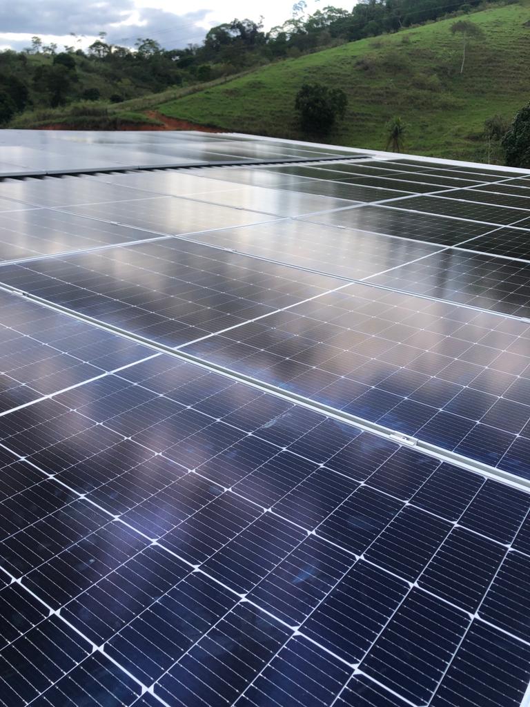 Projeto fotovoltaico Marilândia