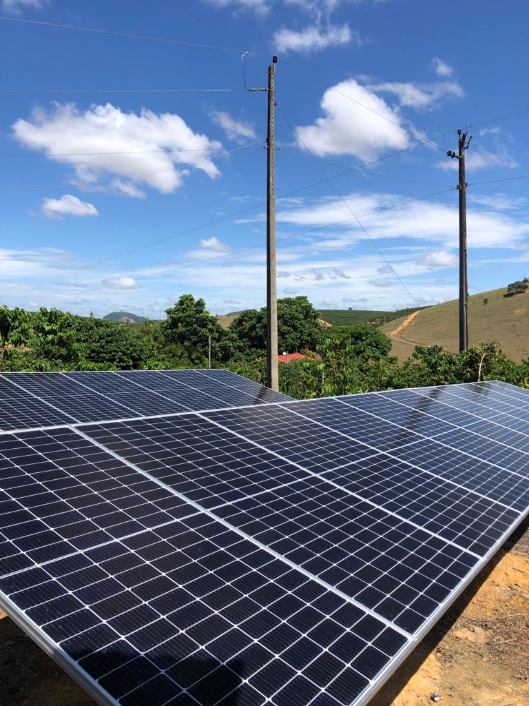 Projeto fotovoltaico Rio Bananal