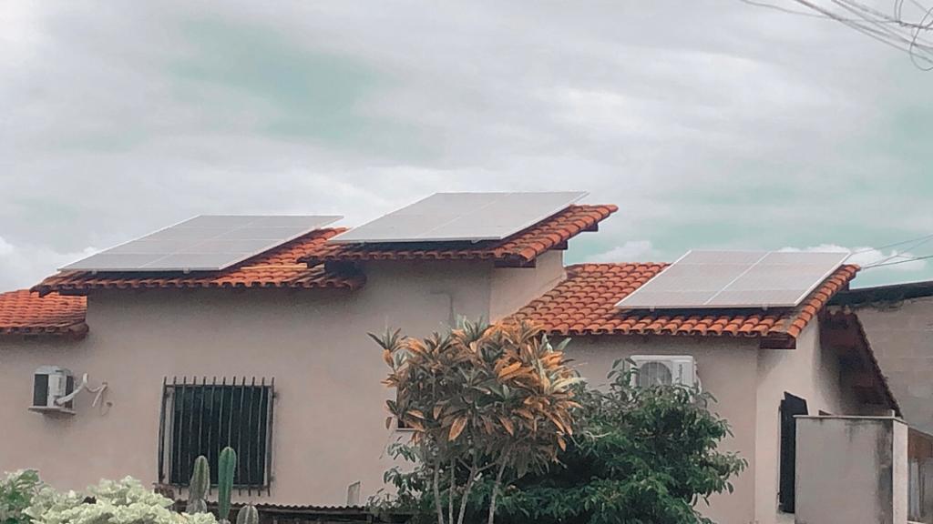 Projeto fotovoltaico Residencial São Jorge do Tiradentes
