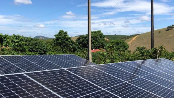 Projeto fotovoltaico Rio Bananal