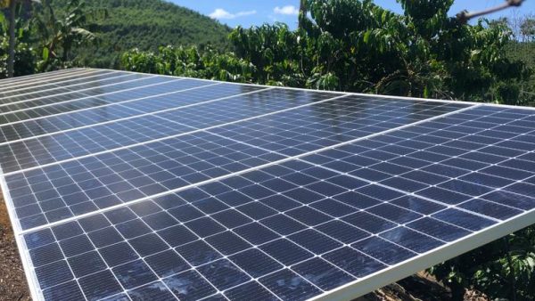 Projeto fotovoltaico Rio Bananal